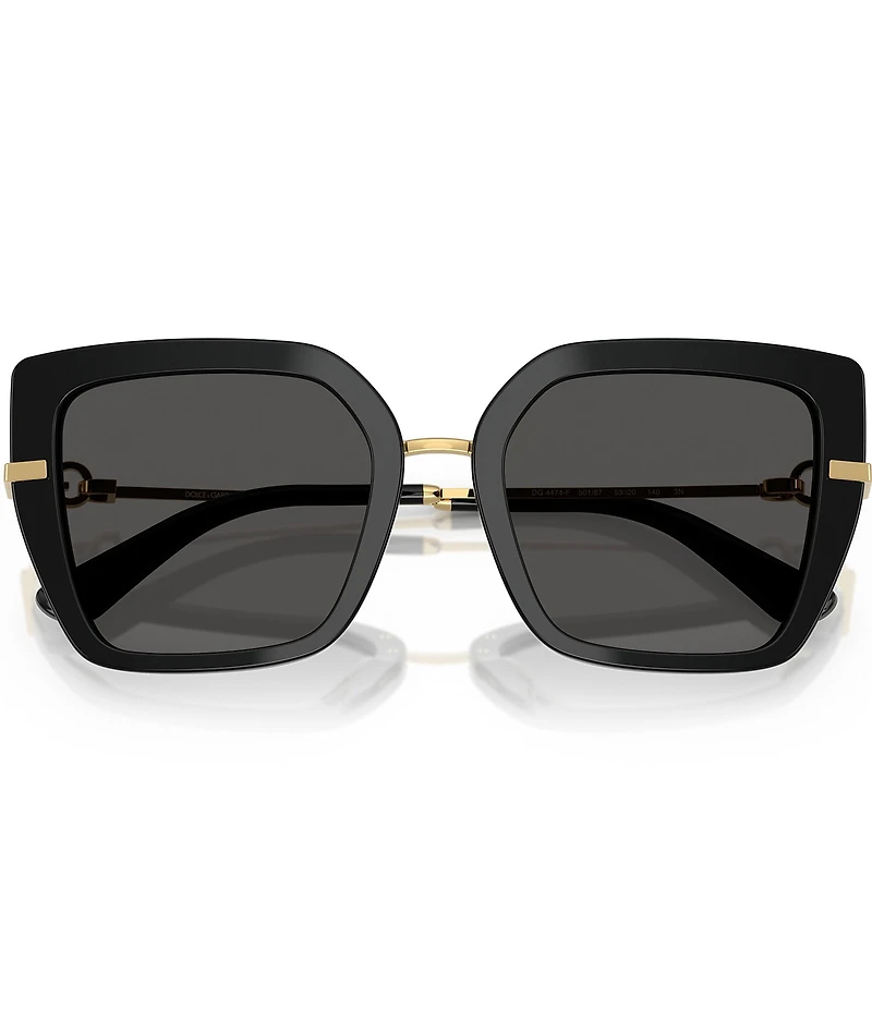 Dolce & Gabbana Women's DG4474 53mm Butterfly Sunglasses