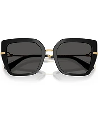 Dolce & Gabbana Women's DG4474 53mm Butterfly Sunglasses