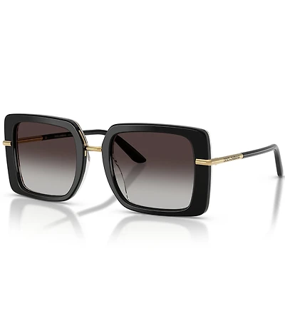 Dolce & Gabbana Women's DG4491 52mm Square Sunglasses
