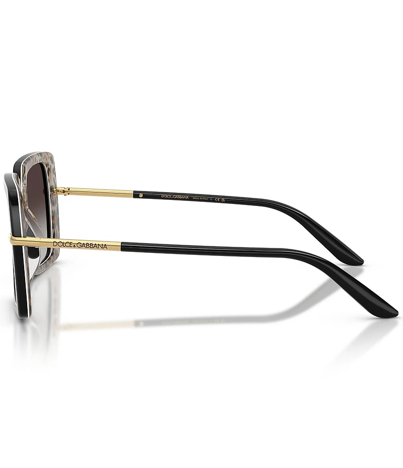 Dolce & Gabbana Women's DG4491 52mm Square Sunglasses
