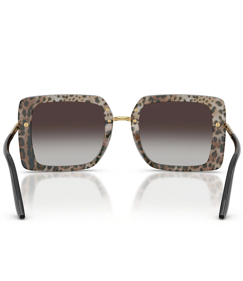 Dolce & Gabbana Women's DG4491 52mm Square Sunglasses