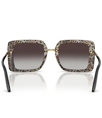 Dolce & Gabbana Women's DG4491 52mm Square Sunglasses