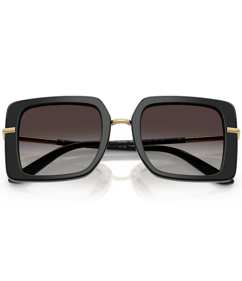 Dolce & Gabbana Women's DG4491 52mm Square Sunglasses