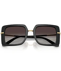 Dolce & Gabbana Women's DG4491 52mm Square Sunglasses