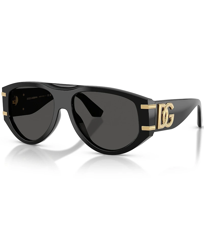 Dolce & Gabbana Women's DG4499 57mm Aviator Sunglasses