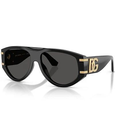 Dolce & Gabbana Women's DG4499 57mm Aviator Sunglasses