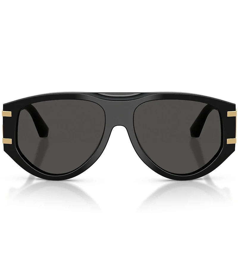 Dolce & Gabbana Women's DG4499 57mm Aviator Sunglasses