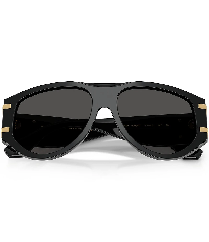 Dolce & Gabbana Women's DG4499 57mm Aviator Sunglasses