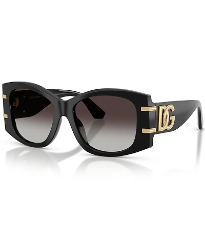 Dolce & Gabbana Women's DG4501 54mm Square Sunglasses
