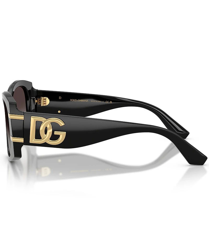 Dolce & Gabbana Women's DG4501 54mm Square Sunglasses