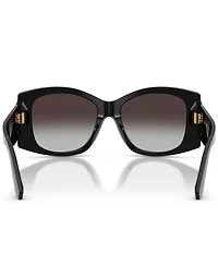 Dolce & Gabbana Women's DG4501 54mm Square Sunglasses