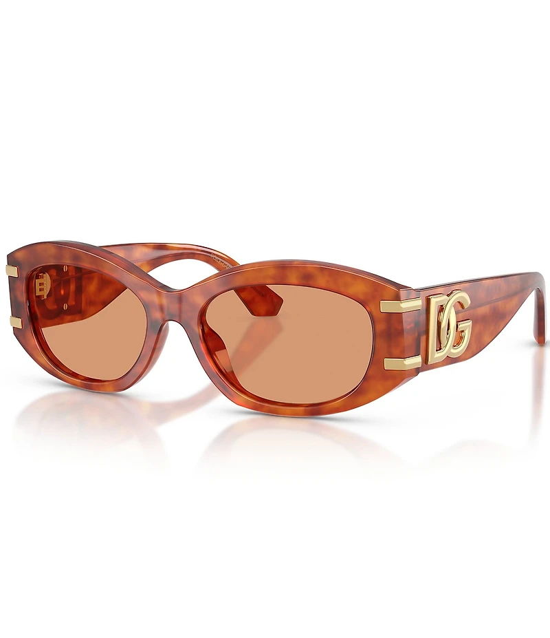Dolce & Gabbana Women's DG4502 55mm Rectangle Sunglasses