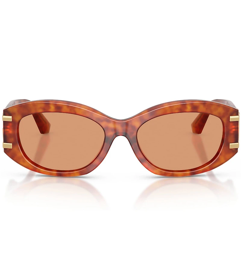 Dolce & Gabbana Women's DG4502 55mm Rectangle Sunglasses