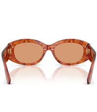 Dolce & Gabbana Women's DG4502 55mm Rectangle Sunglasses