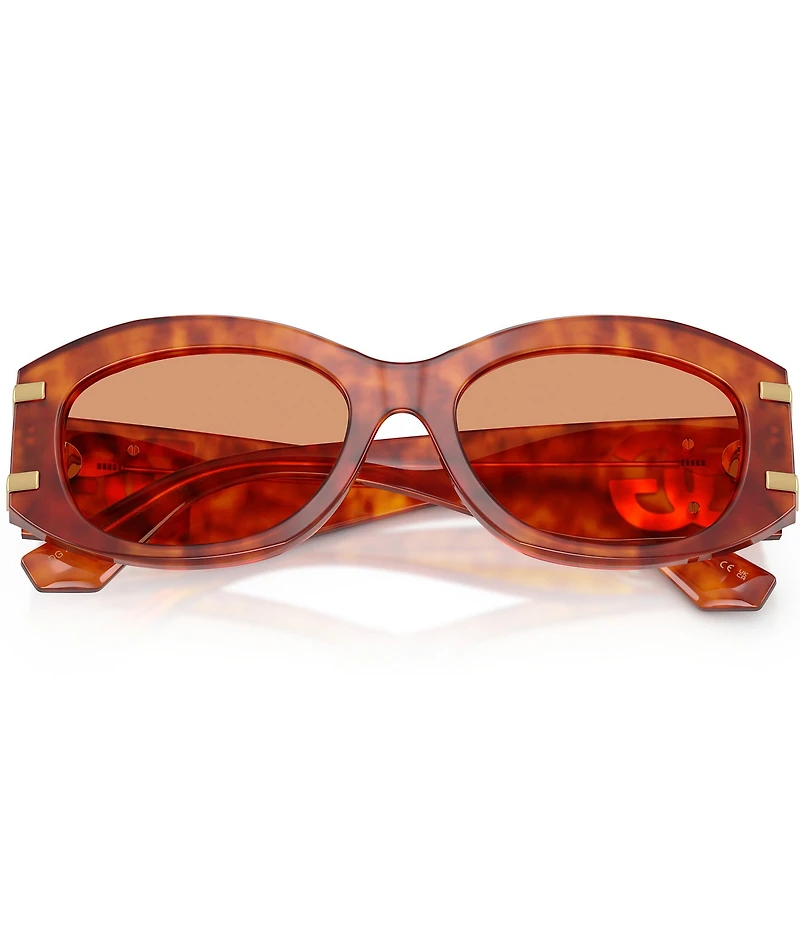 Dolce & Gabbana Women's DG4502 55mm Rectangle Sunglasses