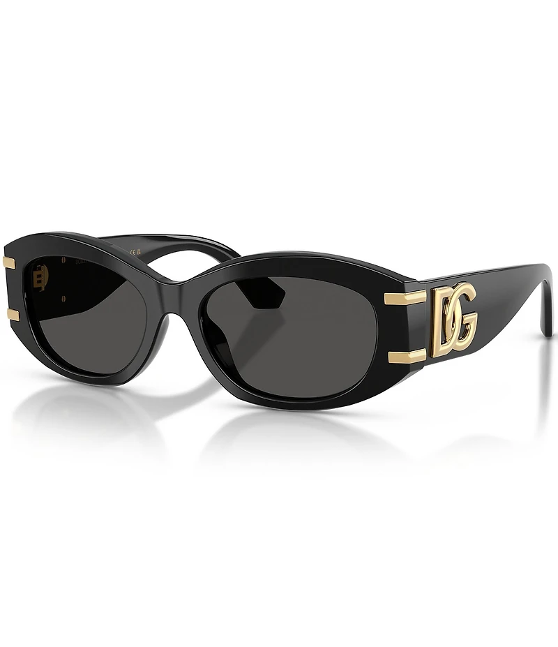 Dolce & Gabbana Women's DG4502 55mm Rectangle Sunglasses