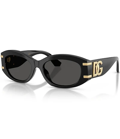 Dolce & Gabbana Women's DG4502 55mm Rectangle Sunglasses