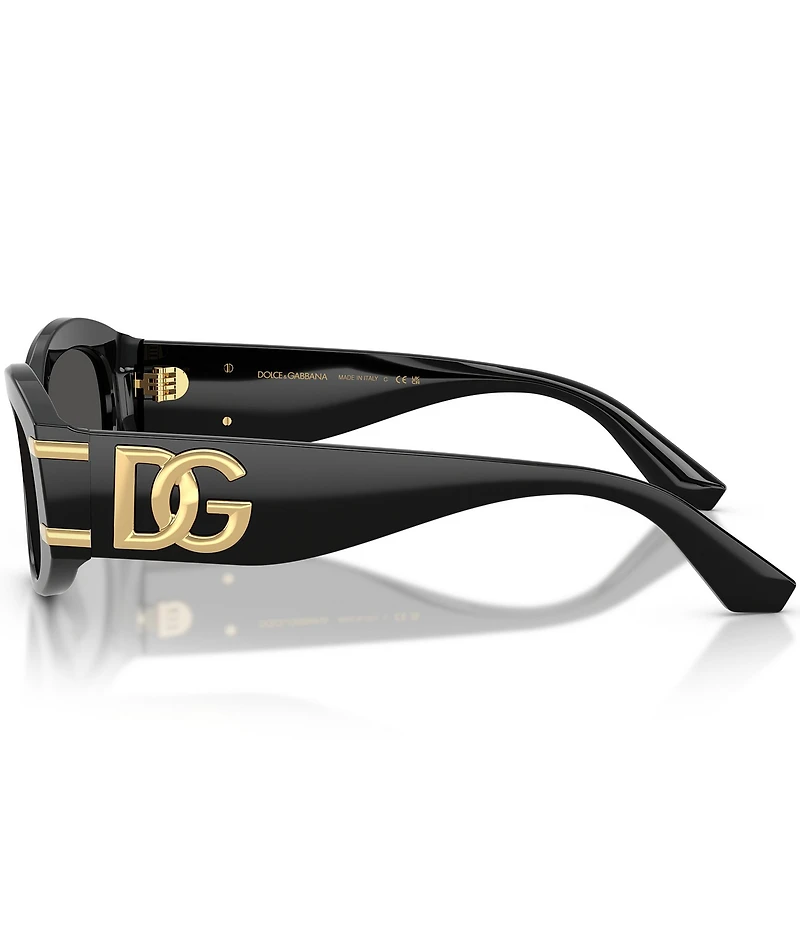 Dolce & Gabbana Women's DG4502 55mm Rectangle Sunglasses