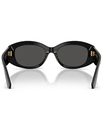 Dolce & Gabbana Women's DG4502 55mm Rectangle Sunglasses
