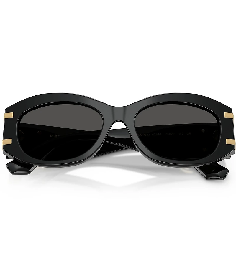 Dolce & Gabbana Women's DG4502 55mm Rectangle Sunglasses