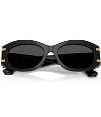 Dolce & Gabbana Women's DG4502 55mm Rectangle Sunglasses
