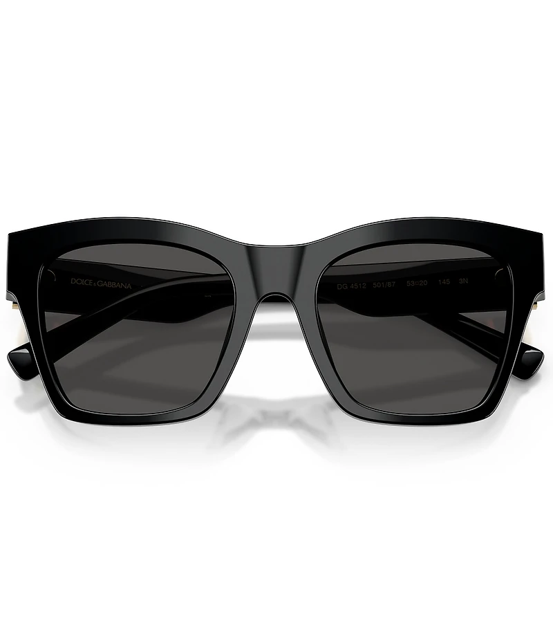Dolce & Gabbana Women's DG45125 53mm Square Sunglasses
