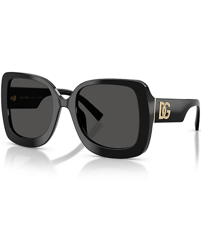 Dolce & Gabbana Women's DG4513 55mm Square Sunglasses