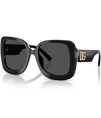 Dolce & Gabbana Women's DG4513 55mm Square Sunglasses