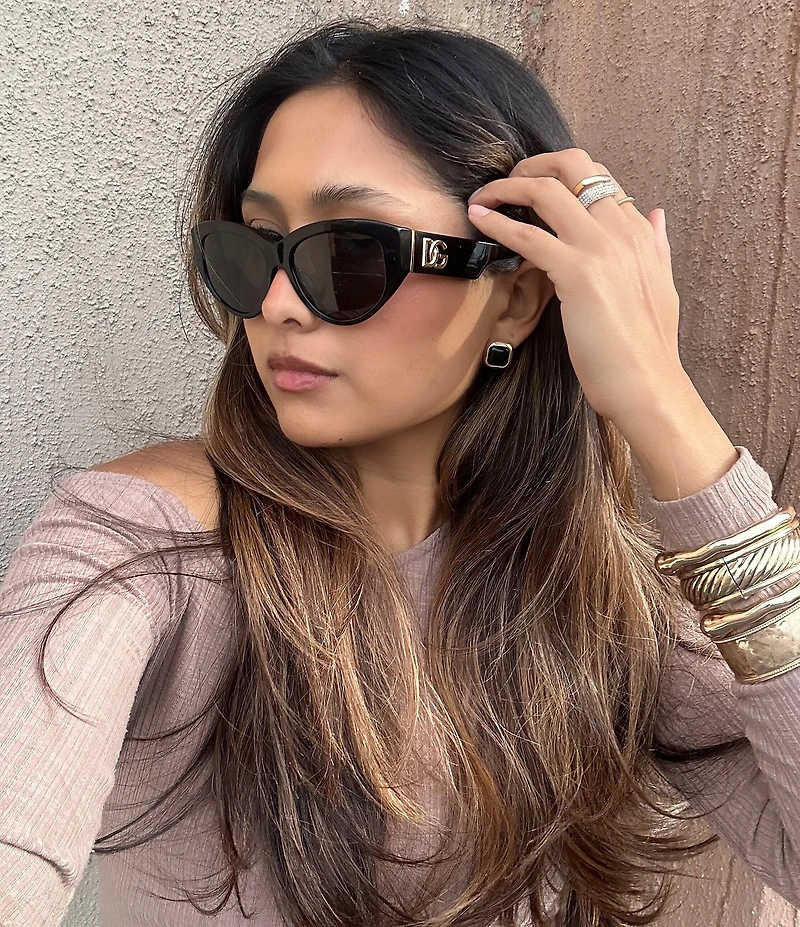 Dolce & Gabbana Women's DG4514 55mm Cat Eye Sunglasses