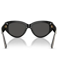 Dolce & Gabbana Women's DG4514 55mm Cat Eye Sunglasses