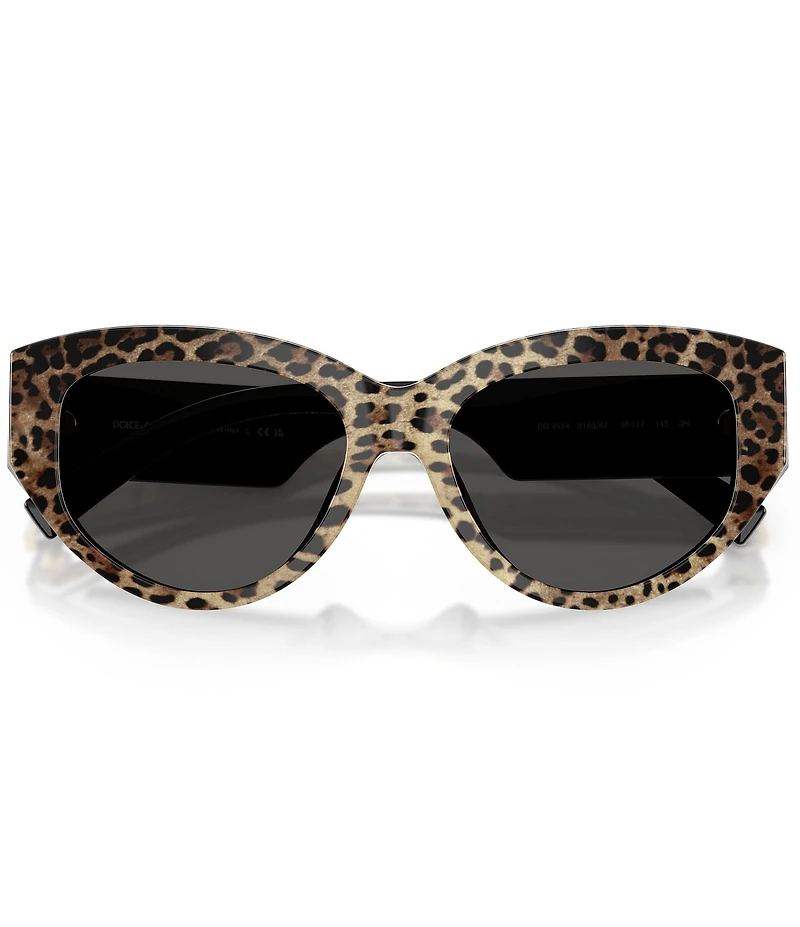 Dolce & Gabbana Women's DG4514 55mm Cat Eye Sunglasses