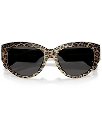 Dolce & Gabbana Women's DG4514 55mm Cat Eye Sunglasses