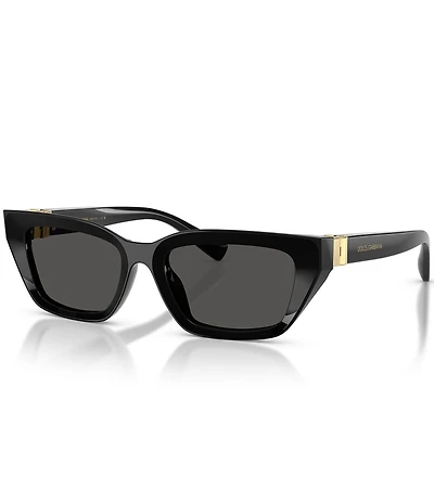 Dolce & Gabbana Women's DG4532 53mm Cat Eye Sunglasses