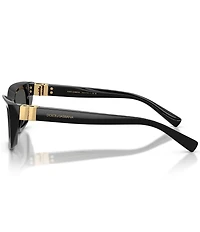 Dolce & Gabbana Women's DG4532 53mm Cat Eye Sunglasses
