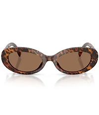 Dolce & Gabbana Women's DG4537 53mm Oval Sunglasses