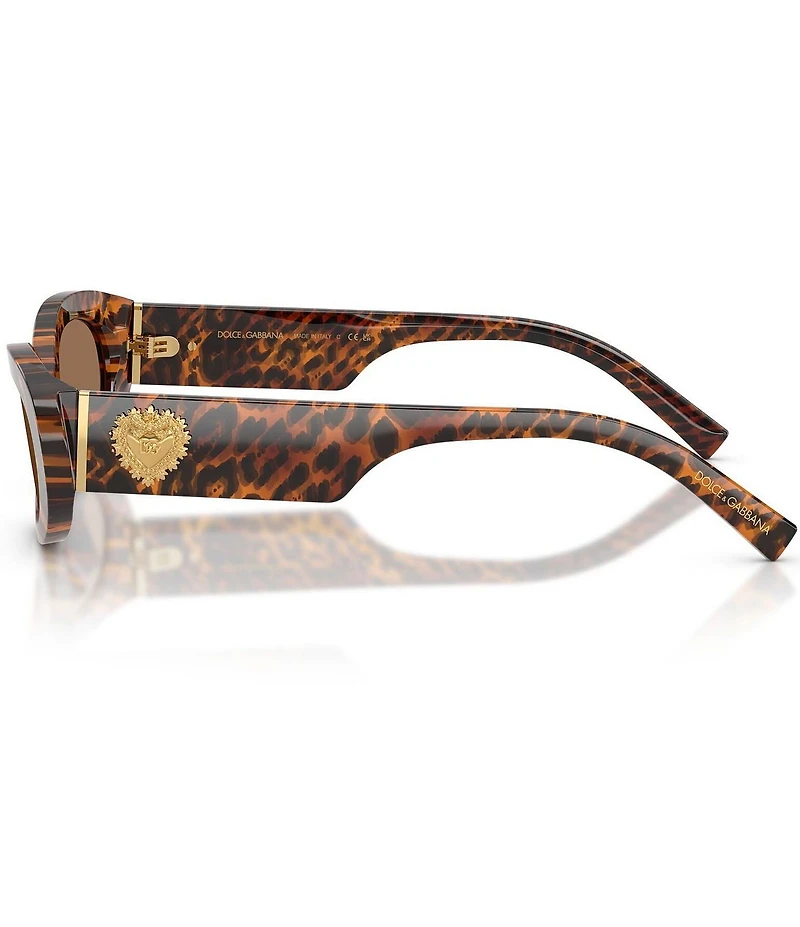 Dolce & Gabbana Women's DG4537 53mm Oval Sunglasses