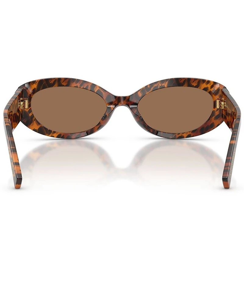 Dolce & Gabbana Women's DG4537 53mm Oval Sunglasses