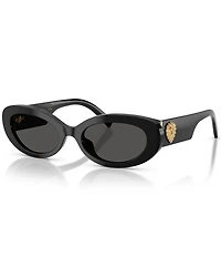 Dolce & Gabbana Women's DG4537 53mm Oval Sunglasses