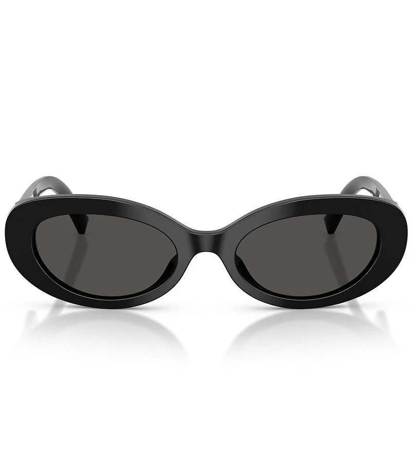 Dolce & Gabbana Women's DG4537 53mm Oval Sunglasses
