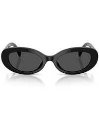 Dolce & Gabbana Women's DG4537 53mm Oval Sunglasses