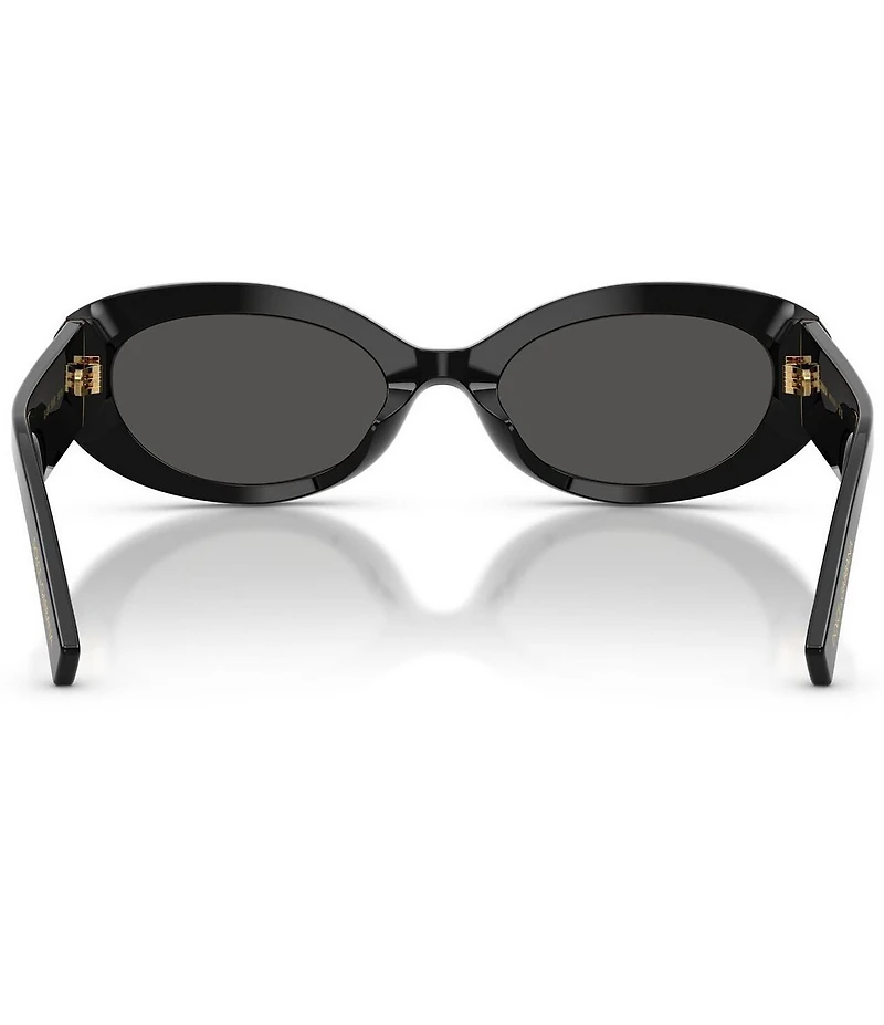 Dolce & Gabbana Women's DG4537 53mm Oval Sunglasses