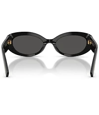 Dolce & Gabbana Women's DG4537 53mm Oval Sunglasses