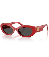 Dolce & Gabbana Women's DG4537 53mm Oval Sunglasses