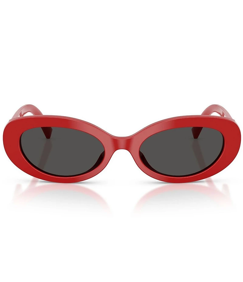 Dolce & Gabbana Women's DG4537 53mm Oval Sunglasses