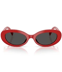 Dolce & Gabbana Women's DG4537 53mm Oval Sunglasses