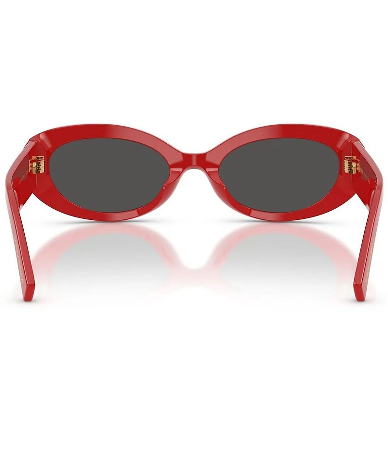 Dolce & Gabbana Women's DG4537 53mm Oval Sunglasses