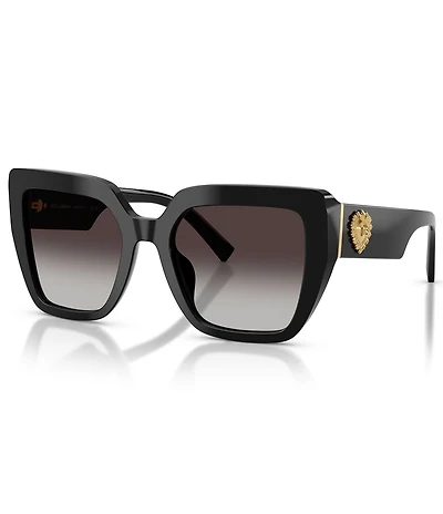 Dolce & Gabbana Women's DG4538 54mm Square Sunglasses