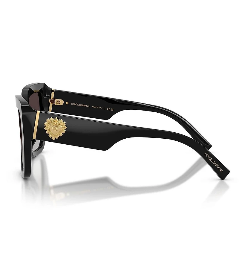Dolce & Gabbana Women's DG4538 54mm Square Sunglasses