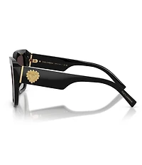 Dolce & Gabbana Women's DG4538 54mm Square Sunglasses