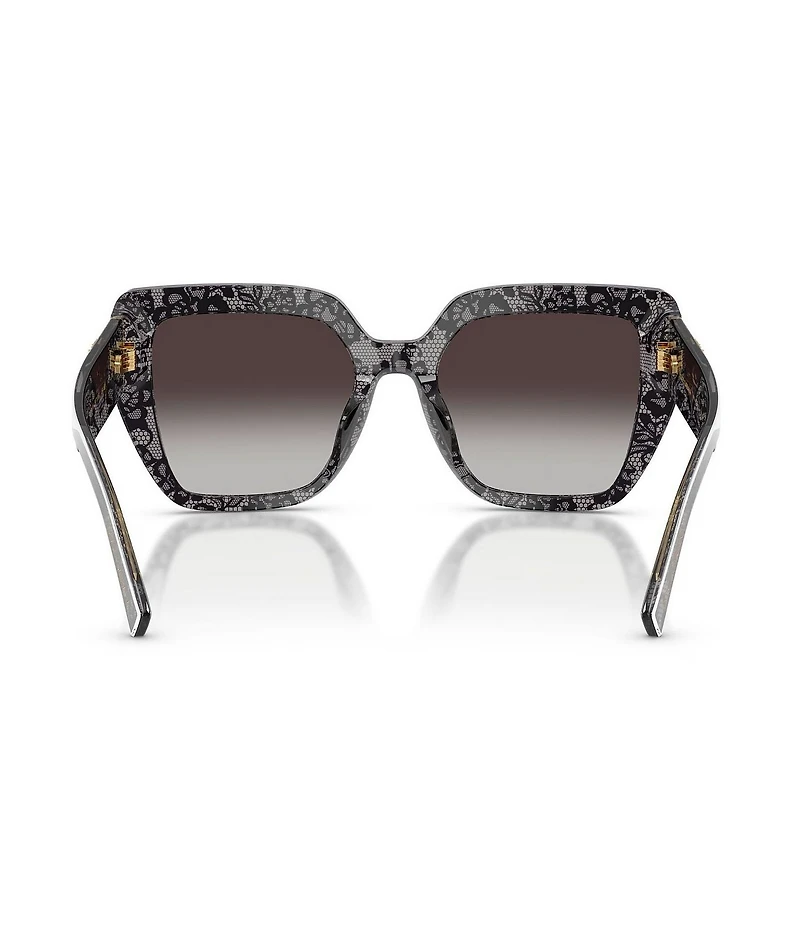 Dolce & Gabbana Women's DG4538 54mm Retro Square Sunglasses